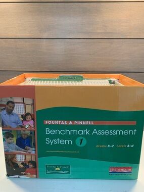 Fountas & Pinnell Benchmark Assessment System 1 Grades K-2 NIB Education School